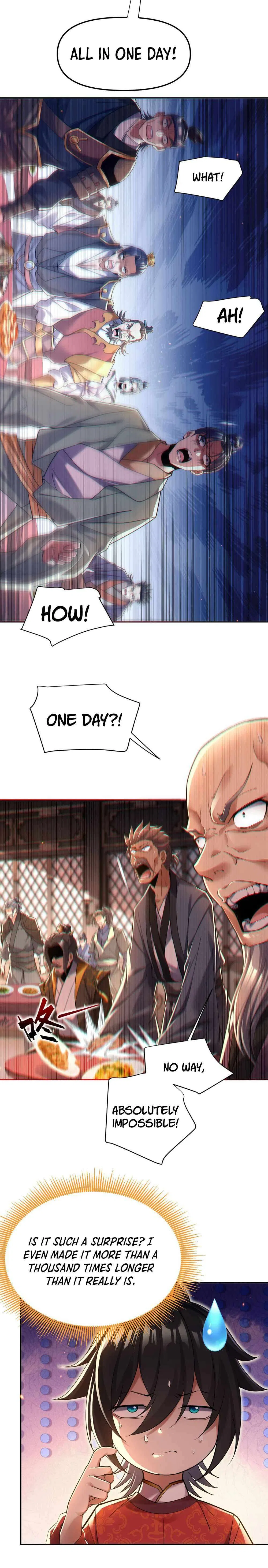 Invincible After Shocking My Empress Wife Chapter 3 – Page 4