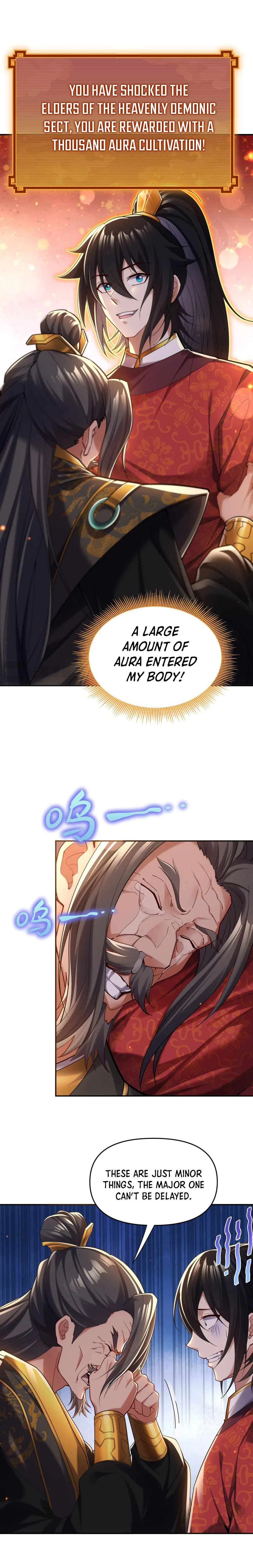 Invincible After Shocking My Empress Wife Chapter 3 – Page 6