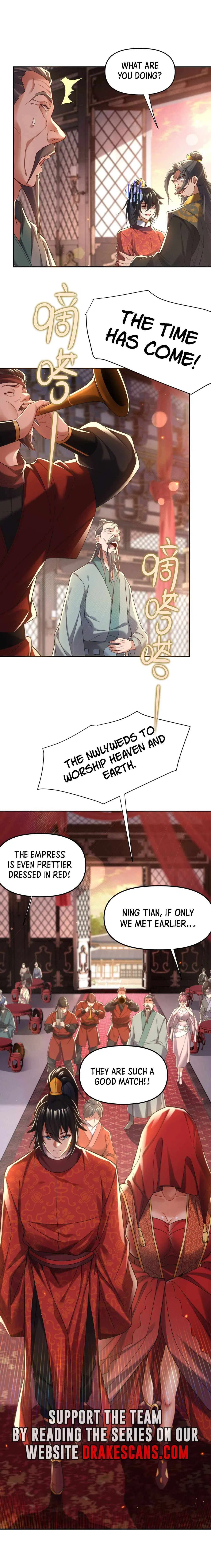 Invincible After Shocking My Empress Wife Chapter 3 – Page 7