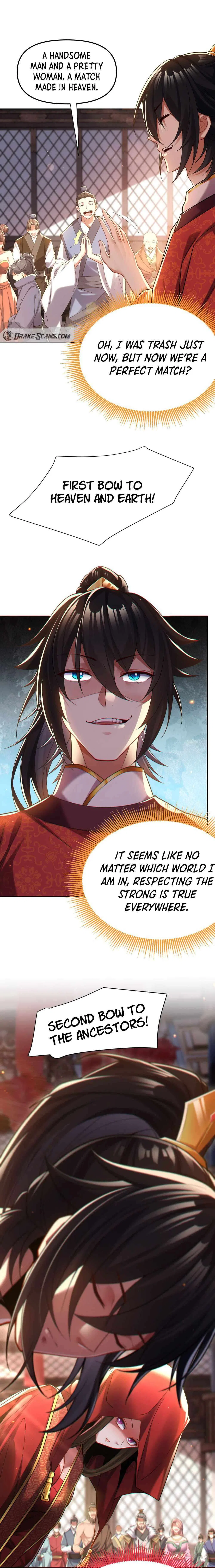 Invincible After Shocking My Empress Wife Chapter 3 – Page 8