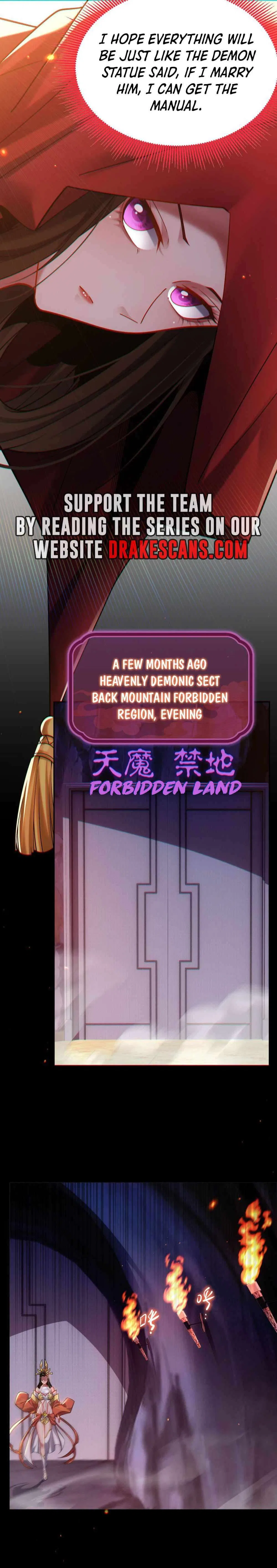 Invincible After Shocking My Empress Wife Chapter 3 – Page 9