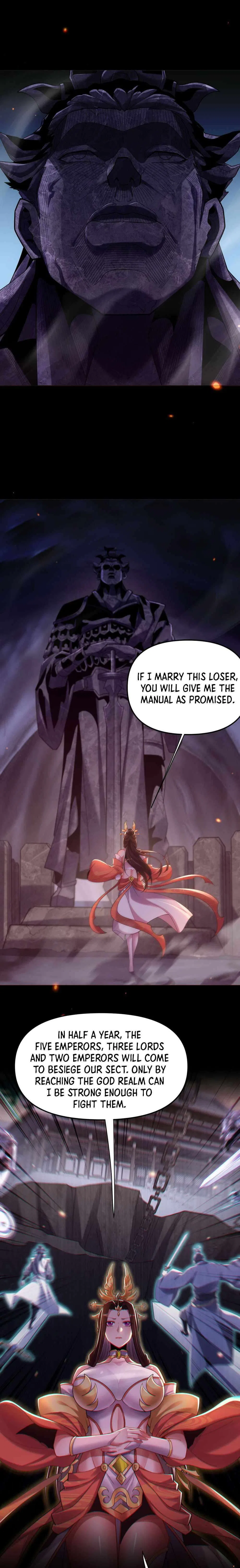 Invincible After Shocking My Empress Wife Chapter 3 – Page 10