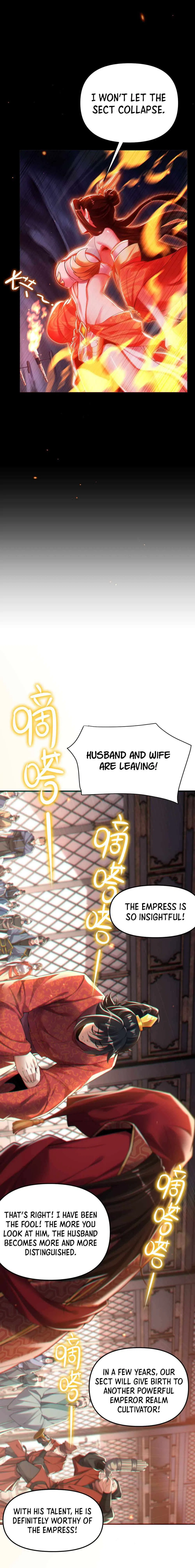 Invincible After Shocking My Empress Wife Chapter 3 – Page 12