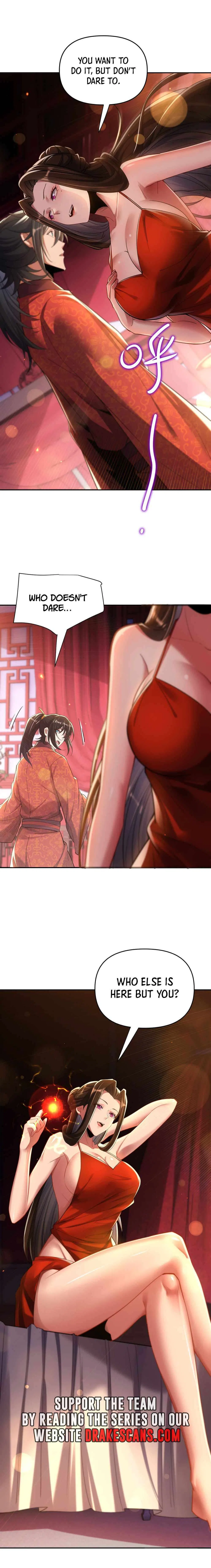 Invincible After Shocking My Empress Wife Chapter 3 – Page 23