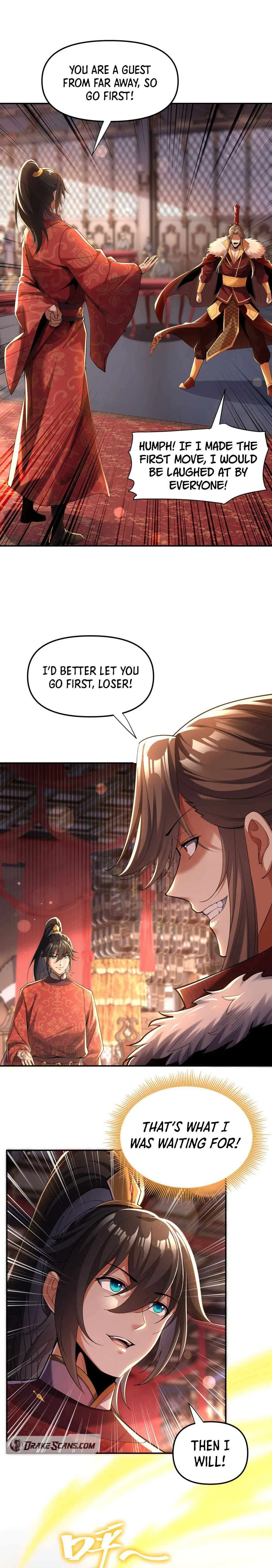 Invincible After Shocking My Empress Wife Chapter 2 – Page 3