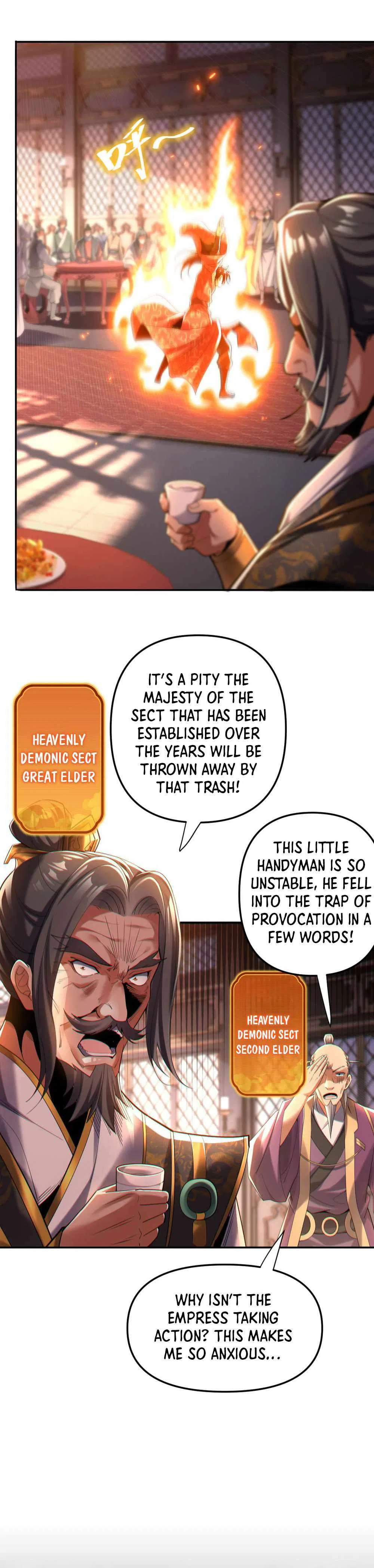 Invincible After Shocking My Empress Wife Chapter 2 – Page 5