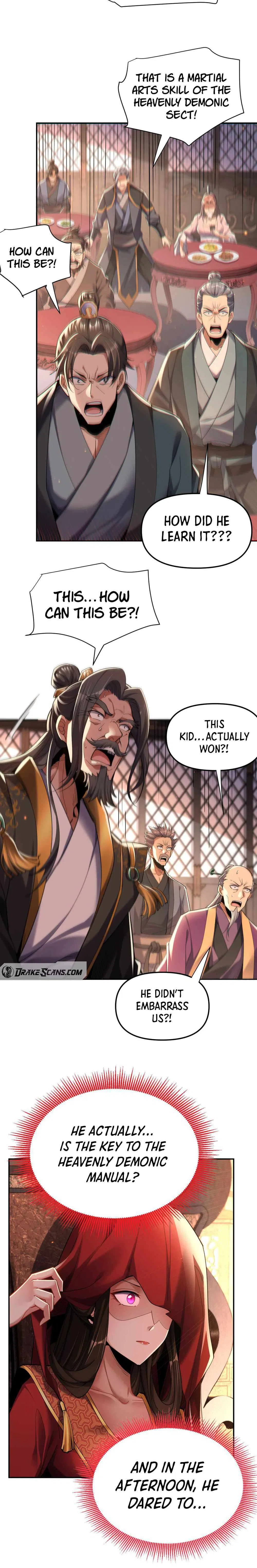 Invincible After Shocking My Empress Wife Chapter 2 – Page 15