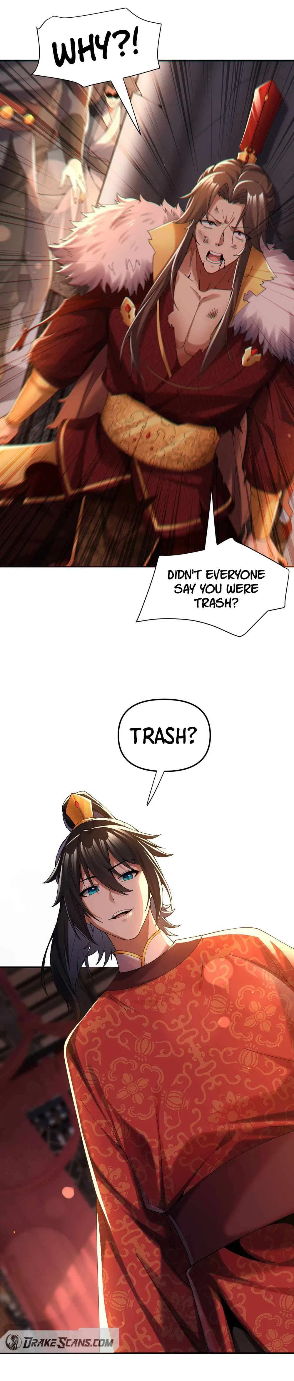 Invincible After Shocking My Empress Wife Chapter 2 – Page 20