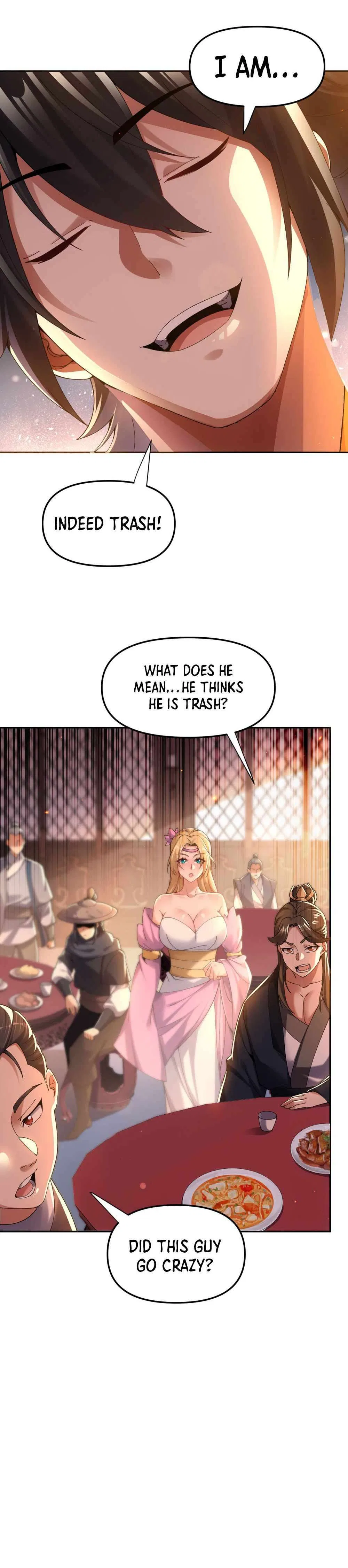 Invincible After Shocking My Empress Wife Chapter 2 – Page 21
