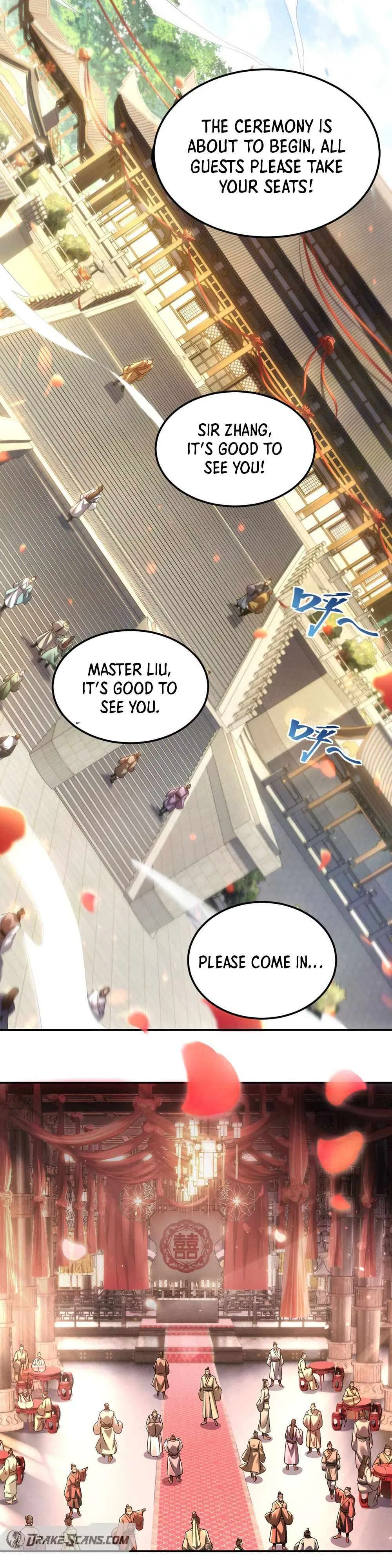 Invincible After Shocking My Empress Wife Chapter 1 – Page 3