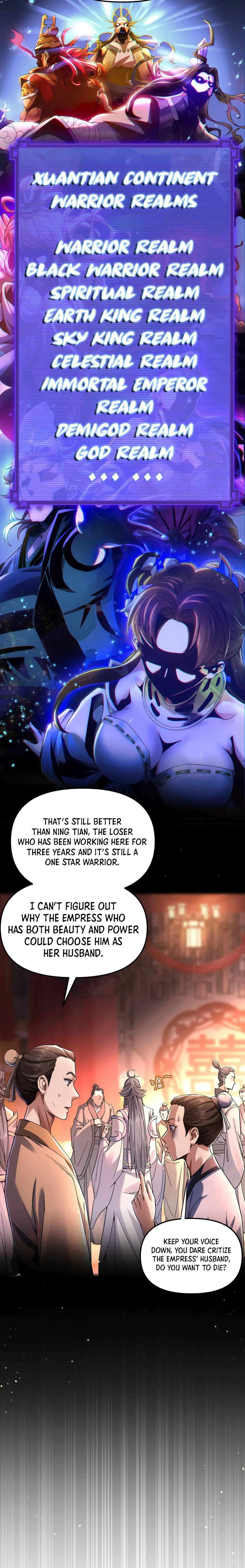 Invincible After Shocking My Empress Wife Chapter 1 – Page 5