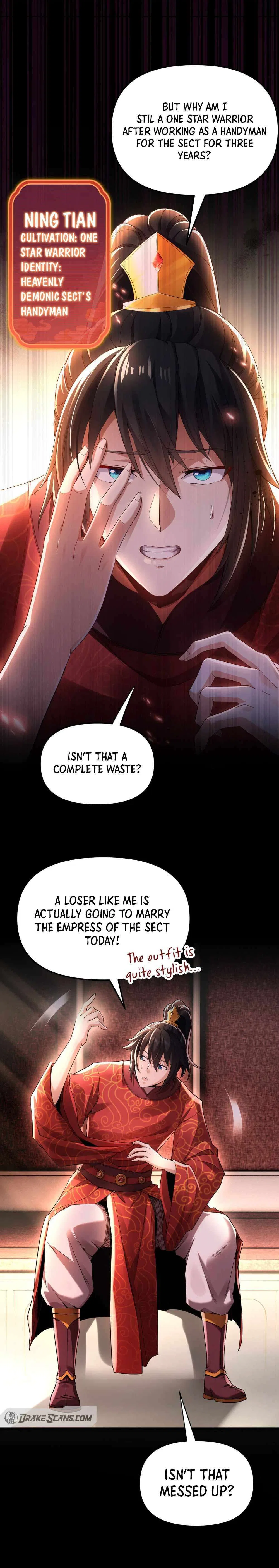 Invincible After Shocking My Empress Wife Chapter 1 – Page 7