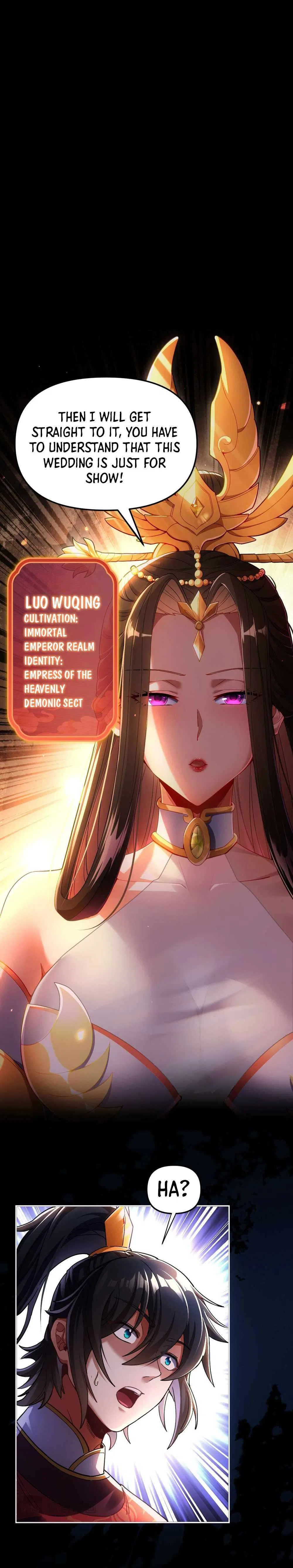 Invincible After Shocking My Empress Wife Chapter 1 – Page 10