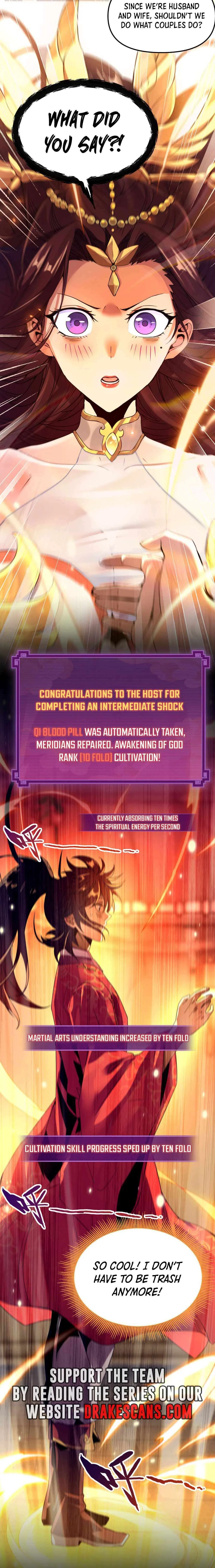 Invincible After Shocking My Empress Wife Chapter 1 – Page 17