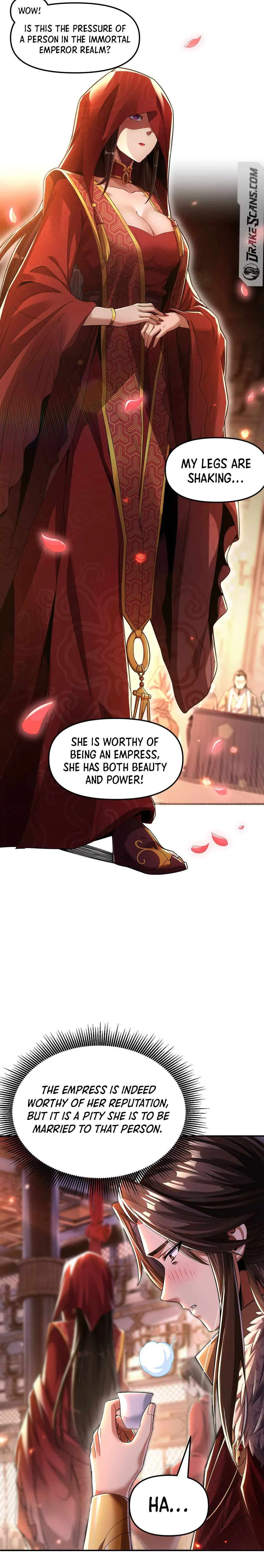 Invincible After Shocking My Empress Wife Chapter 1 – Page 32
