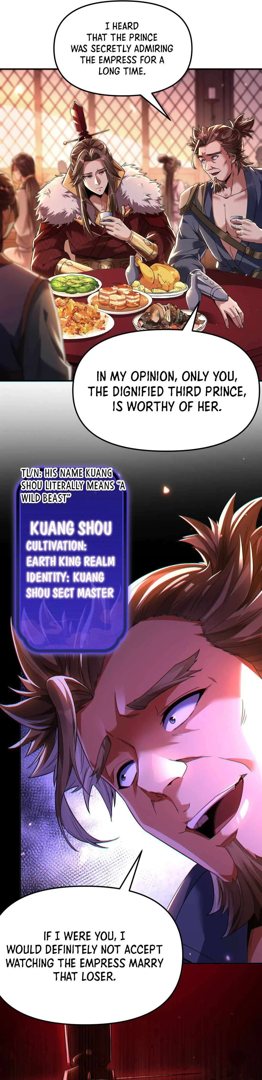 Invincible After Shocking My Empress Wife Chapter 1 – Page 33