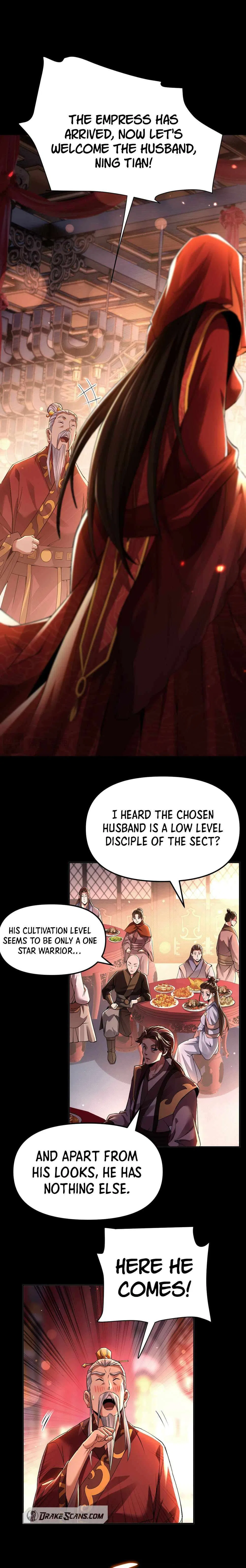 Invincible After Shocking My Empress Wife Chapter 1 – Page 35