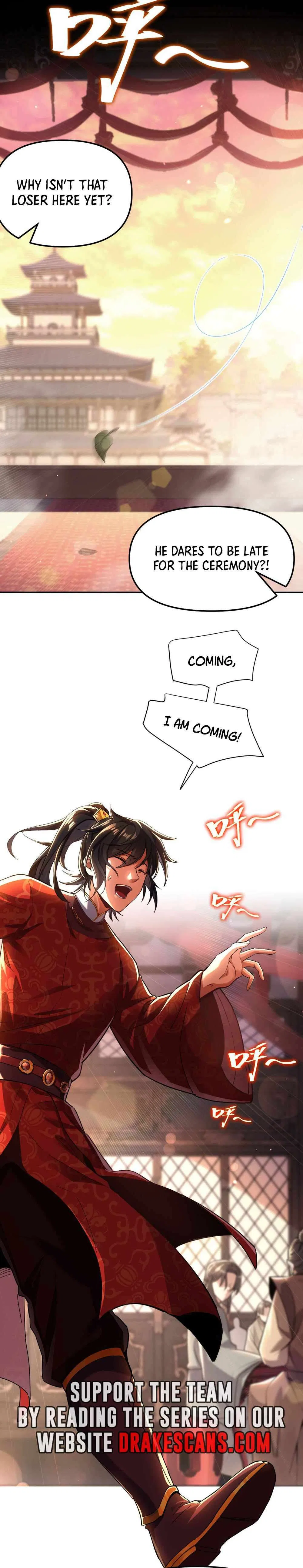 Invincible After Shocking My Empress Wife Chapter 1 – Page 36