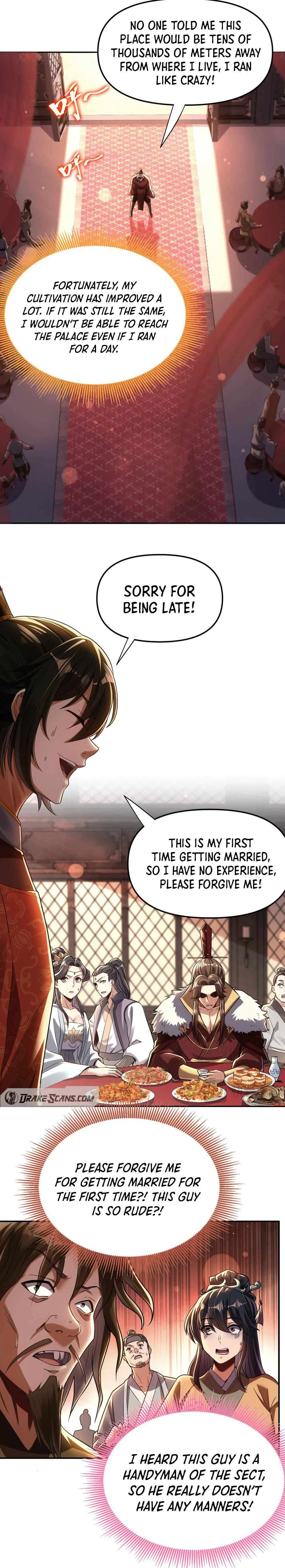Invincible After Shocking My Empress Wife Chapter 1 – Page 37