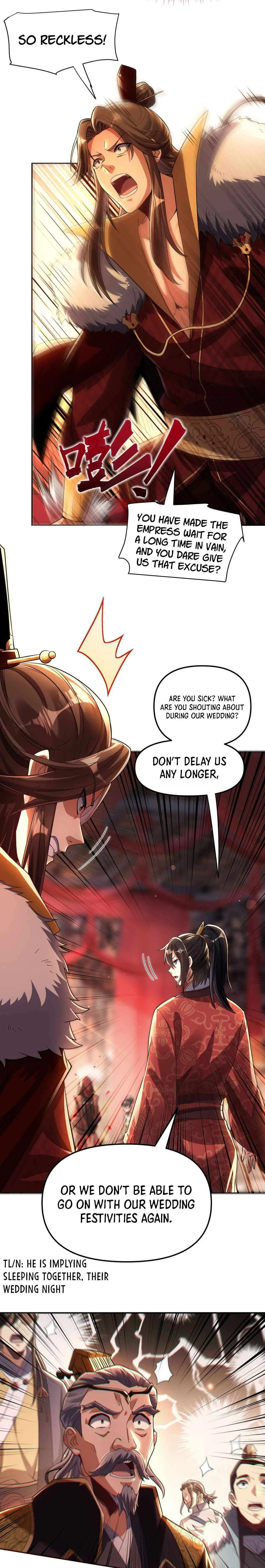 Invincible After Shocking My Empress Wife Chapter 1 – Page 38