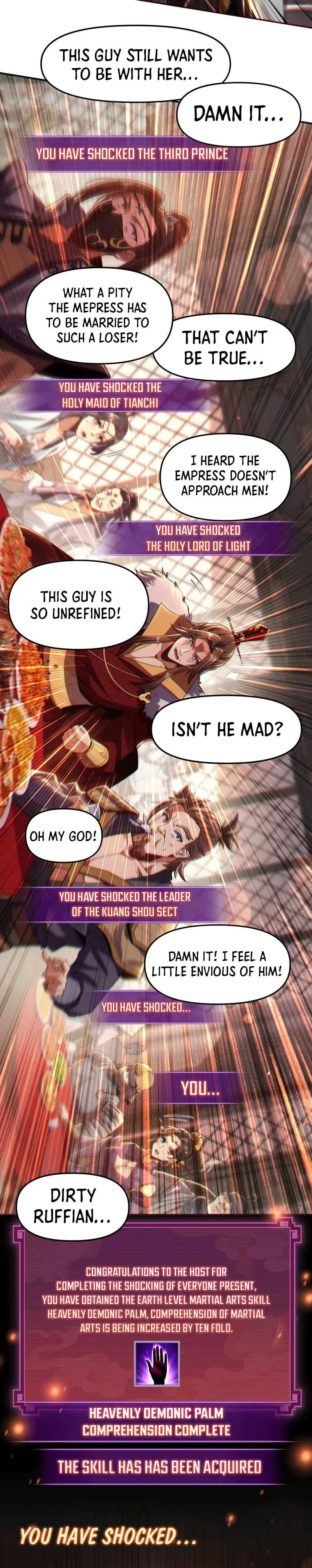 Invincible After Shocking My Empress Wife Chapter 1 – Page 39