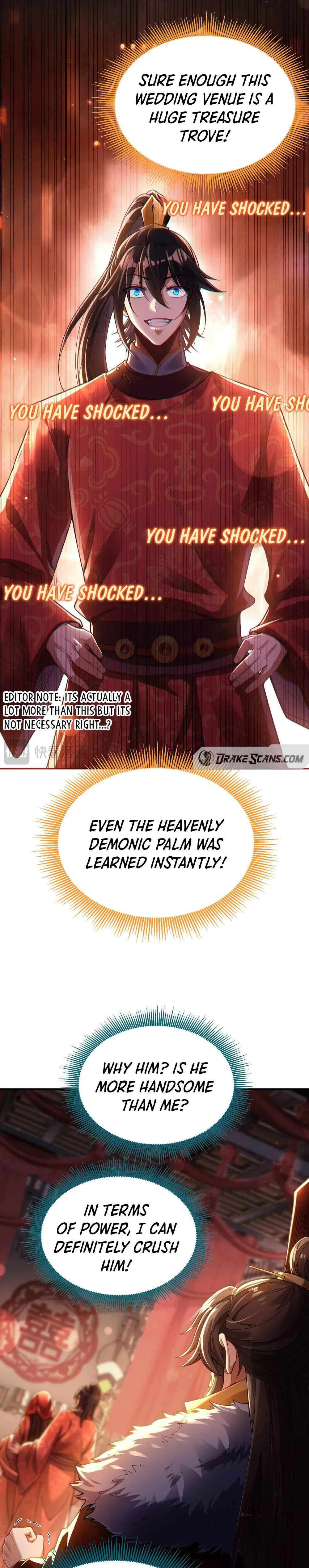 Invincible After Shocking My Empress Wife Chapter 1 – Page 40