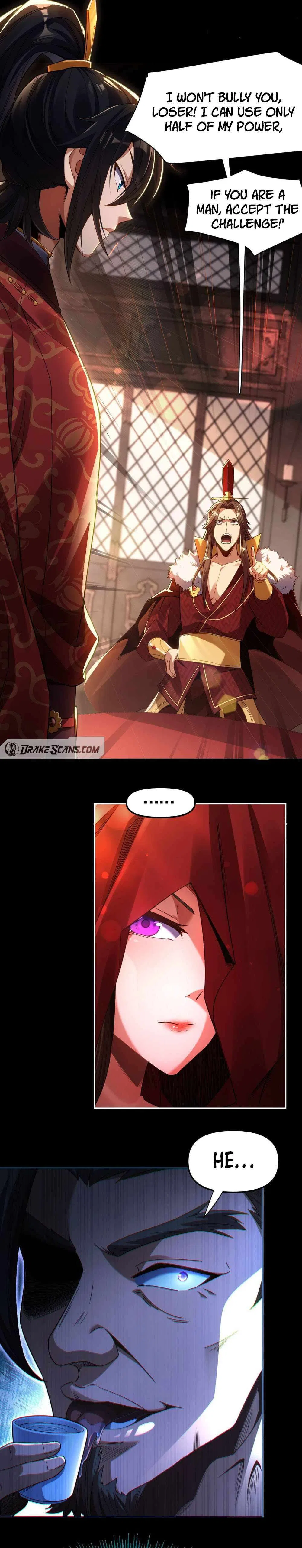 Invincible After Shocking My Empress Wife Chapter 1 – Page 43