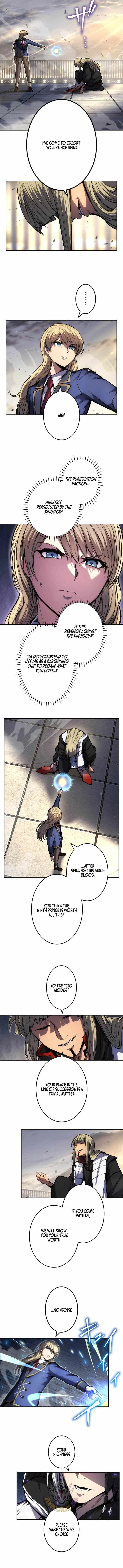 The Genius Assassin’s Second Life Begins at the Academy Chapter 60 – Page 9