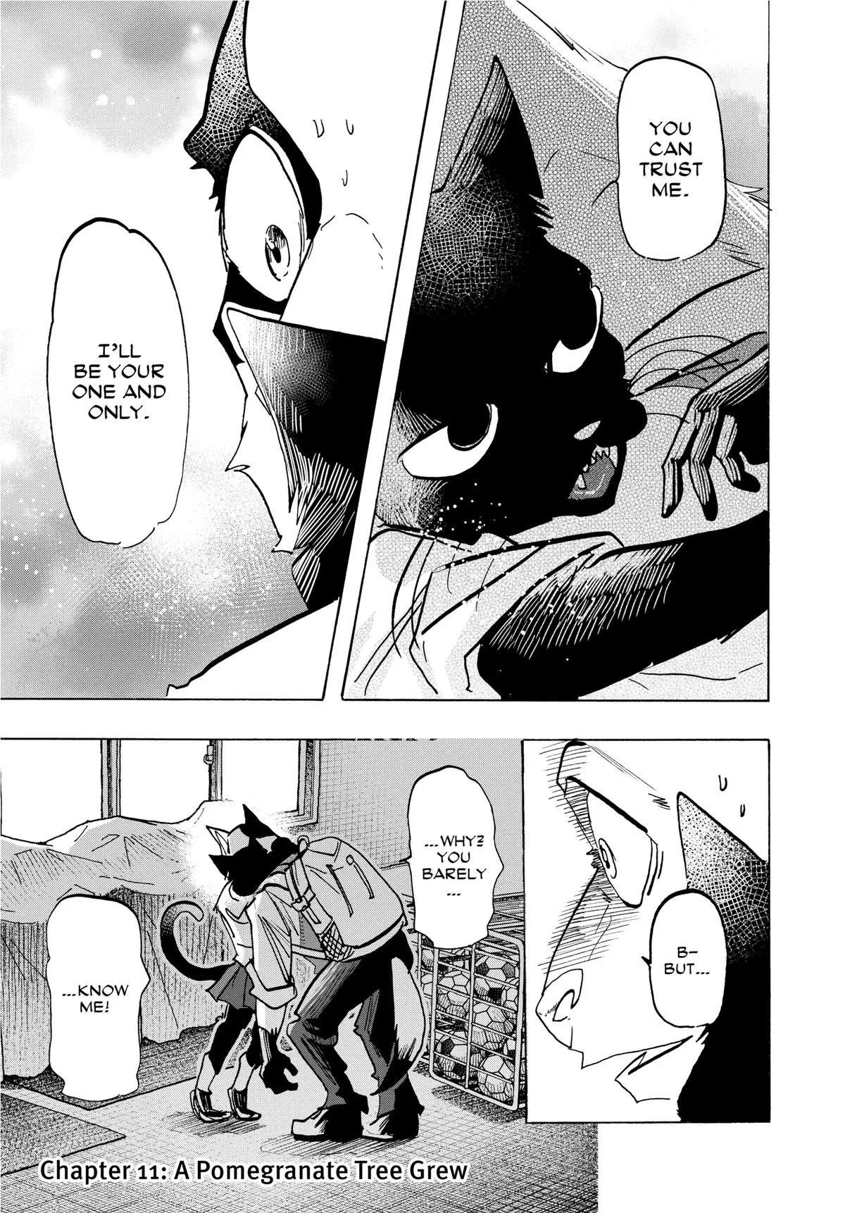 Taika no Risei Chapter 11 – Page 1