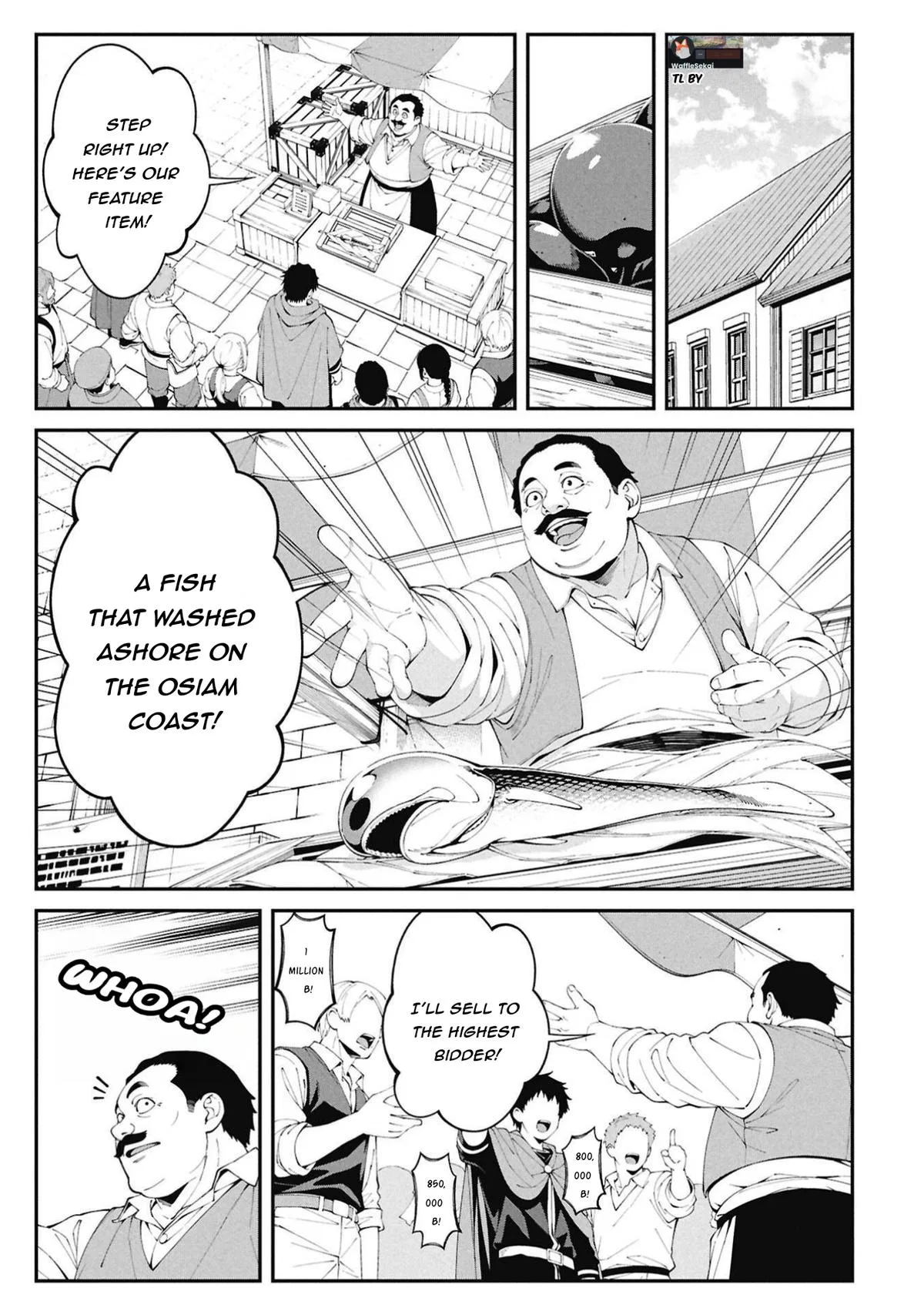 Tsurizao Hitotsu de Isekai Hourou Chapter 11 – Page 1