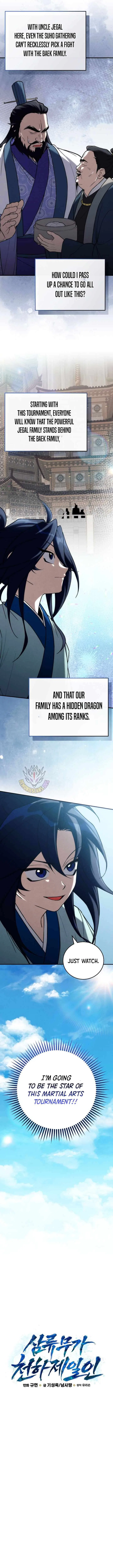 Third-rate Martial Family Becomes the Best Under Heaven Chapter 27 – Page 3