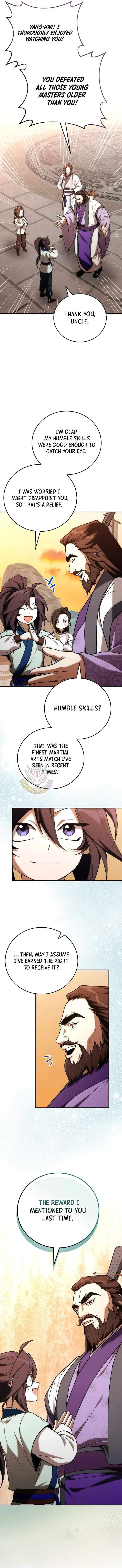 Third-rate Martial Family Becomes the Best Under Heaven Chapter 27 – Page 6