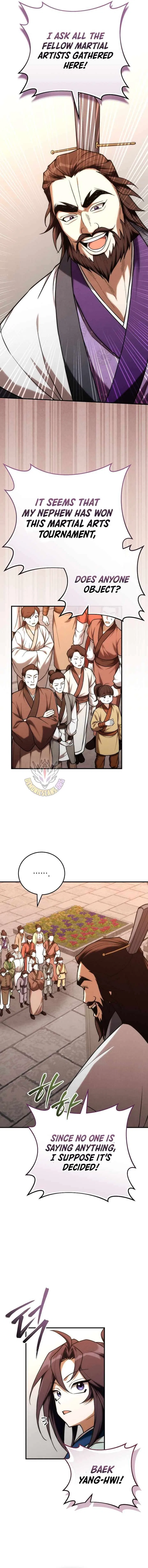 Third-rate Martial Family Becomes the Best Under Heaven Chapter 27 – Page 8
