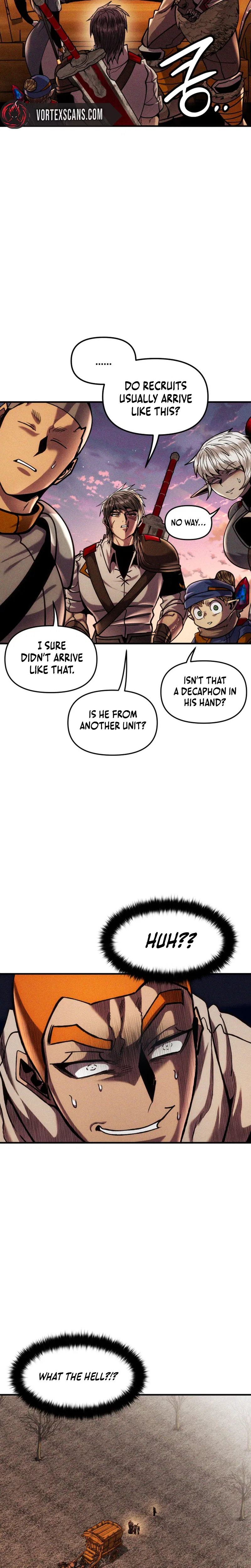 Fantasy Enlistment Squad Chapter 40 – Page 29