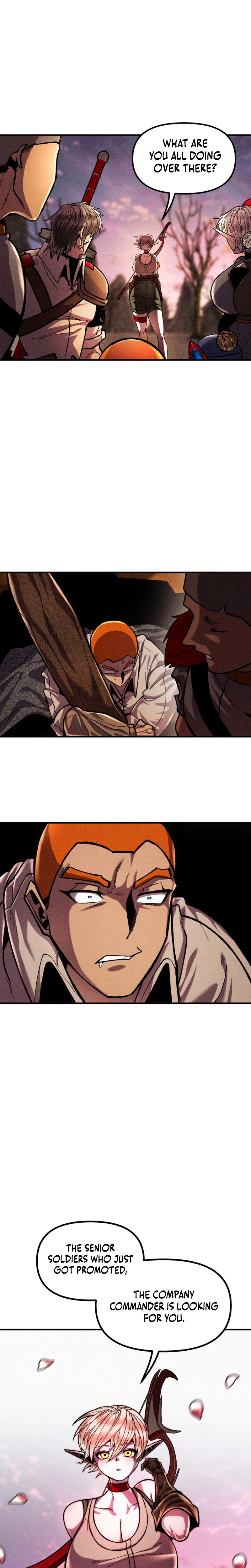 Fantasy Enlistment Squad Chapter 40 – Page 31