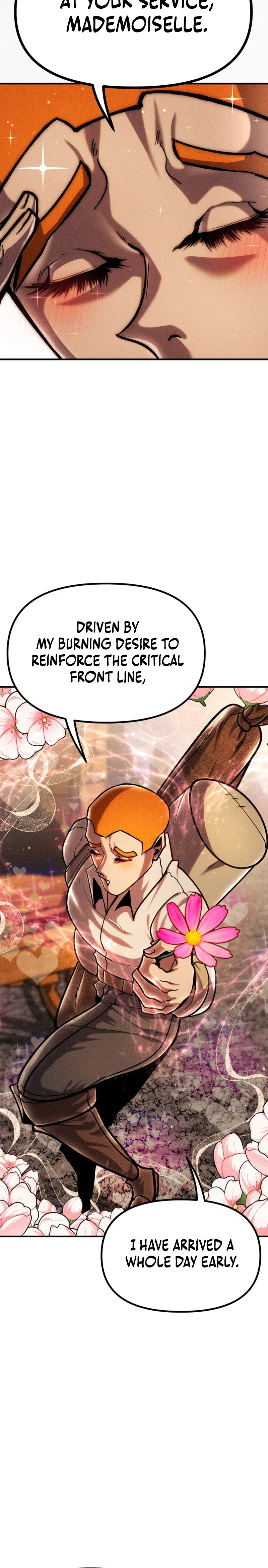 Fantasy Enlistment Squad Chapter 40 – Page 36
