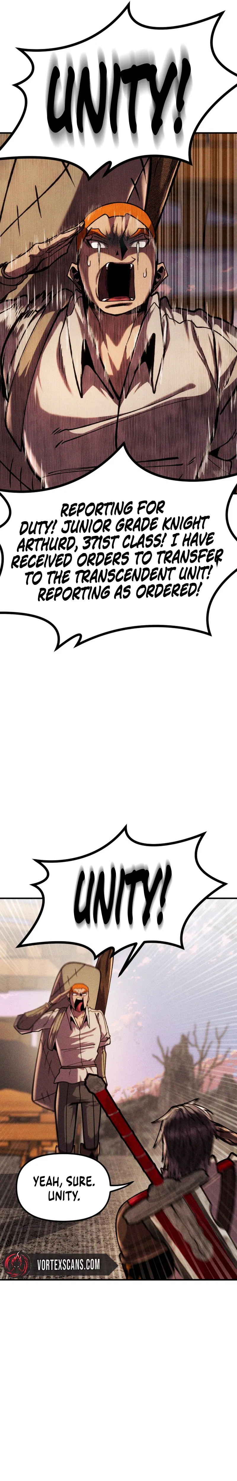 Fantasy Enlistment Squad Chapter 40 – Page 40