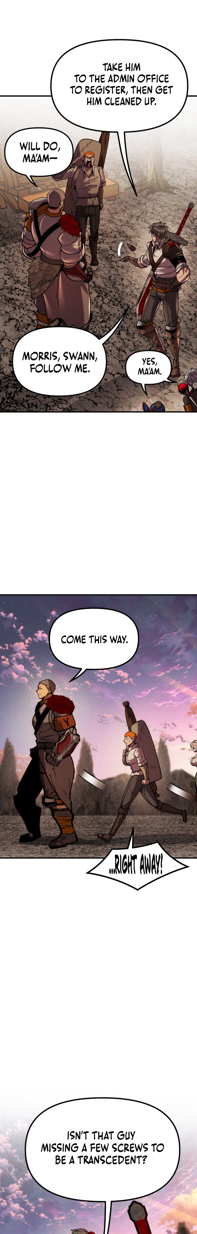 Fantasy Enlistment Squad Chapter 40 – Page 41