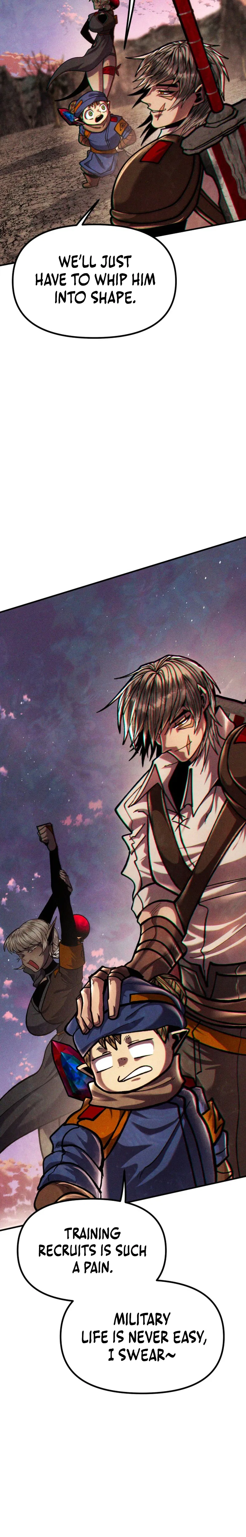 Fantasy Enlistment Squad Chapter 40 – Page 42