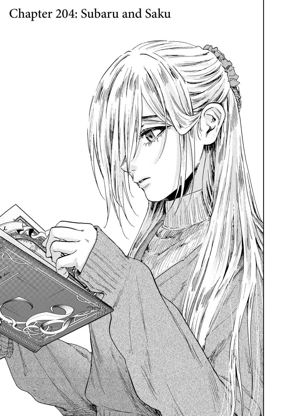 Anime – The Fragrant Flower Blooms with Dignity Chapter 204 – Page 3