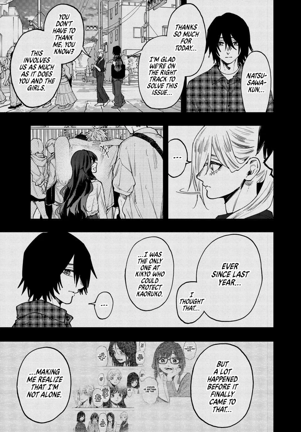 Anime – The Fragrant Flower Blooms with Dignity Chapter 204 – Page 5
