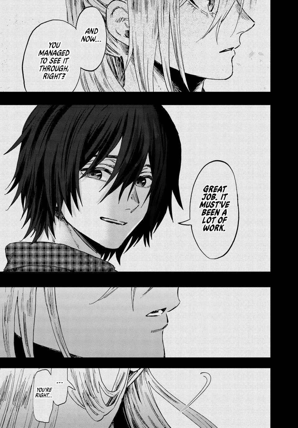 Anime – The Fragrant Flower Blooms with Dignity Chapter 204 – Page 7