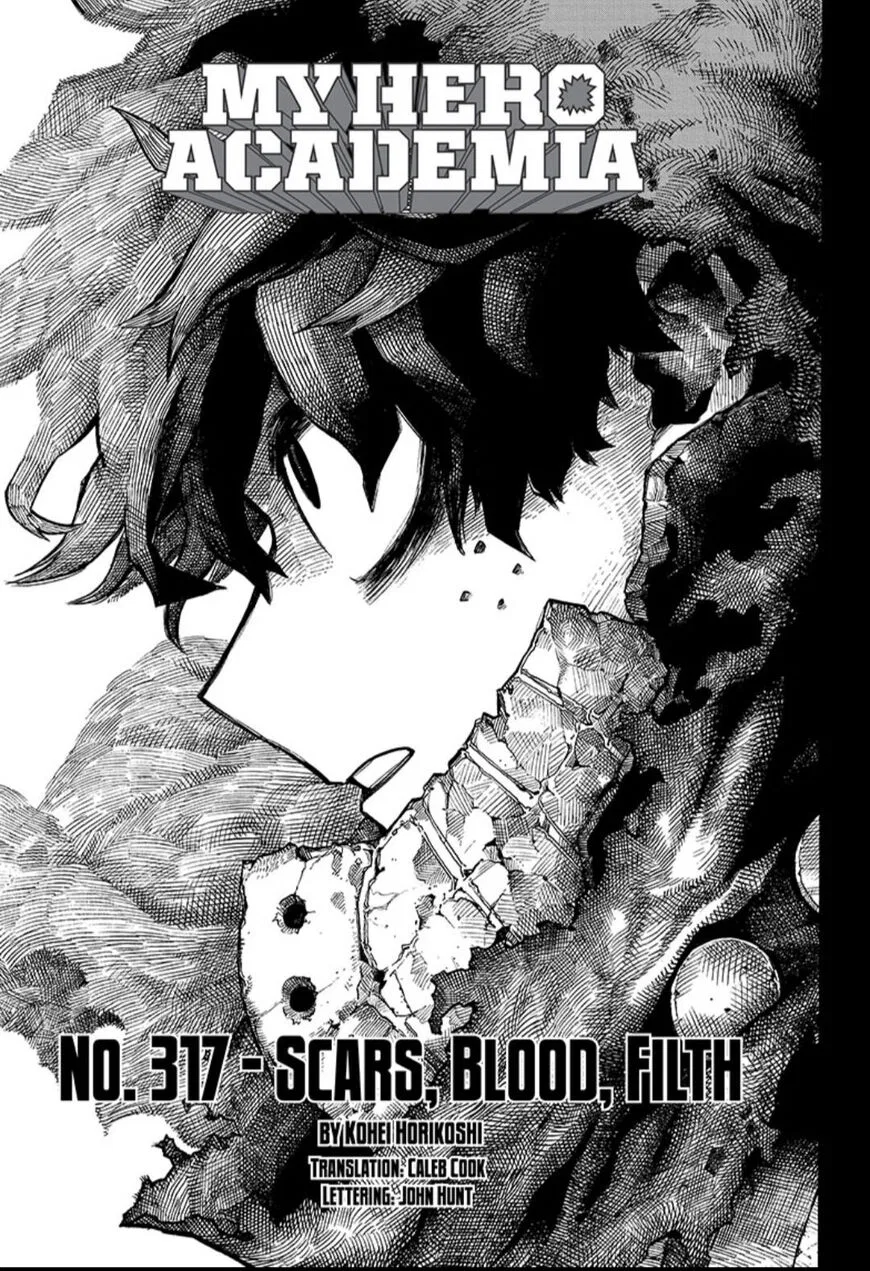 Boku no Hero Academia Manga Chapter 317 – Page 1