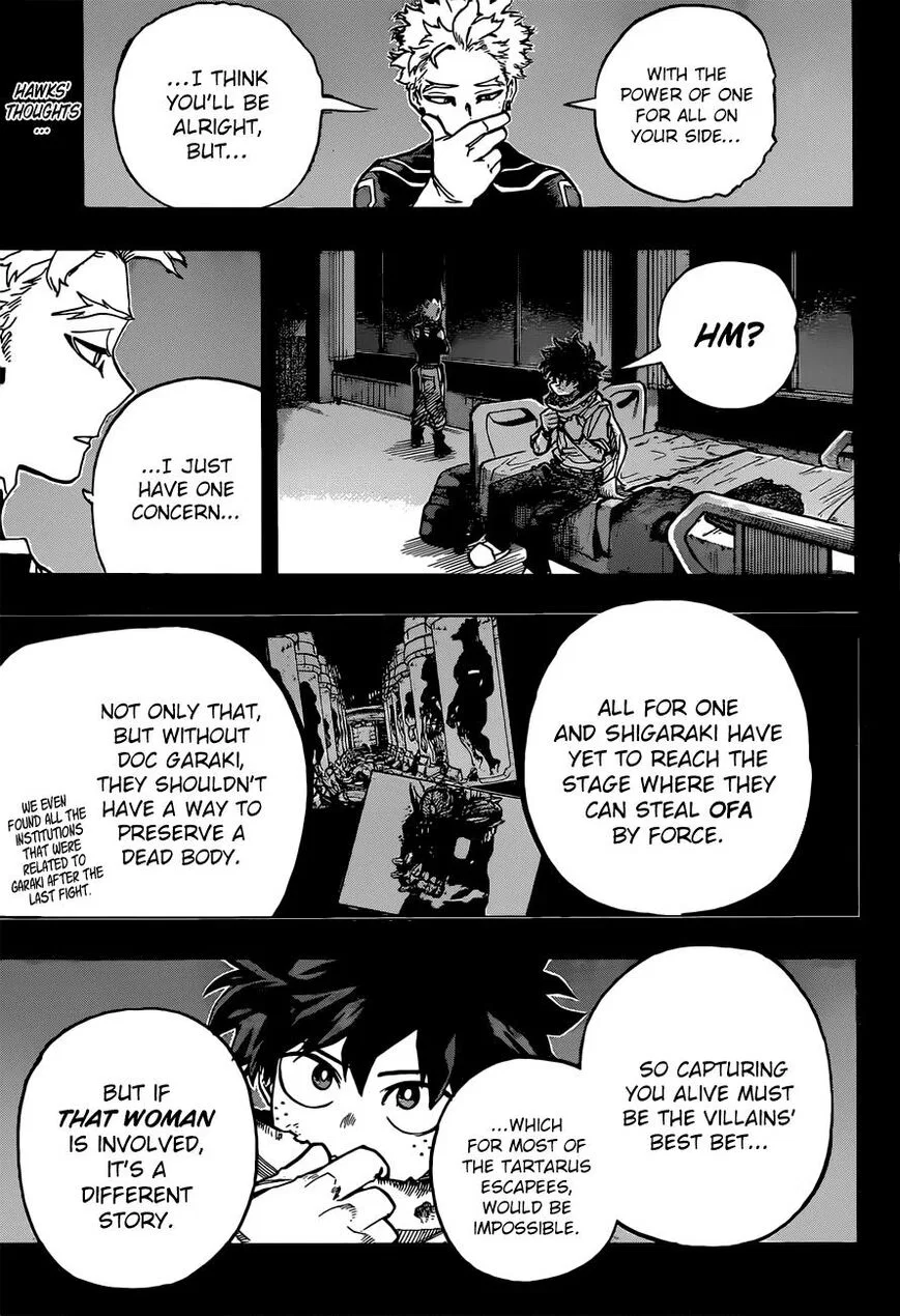 Boku no Hero Academia Manga Chapter 312 – Page 1