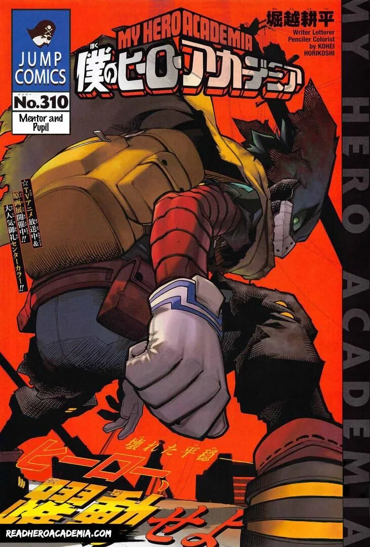 Boku no Hero Academia Manga Chapter 310 – Page 1