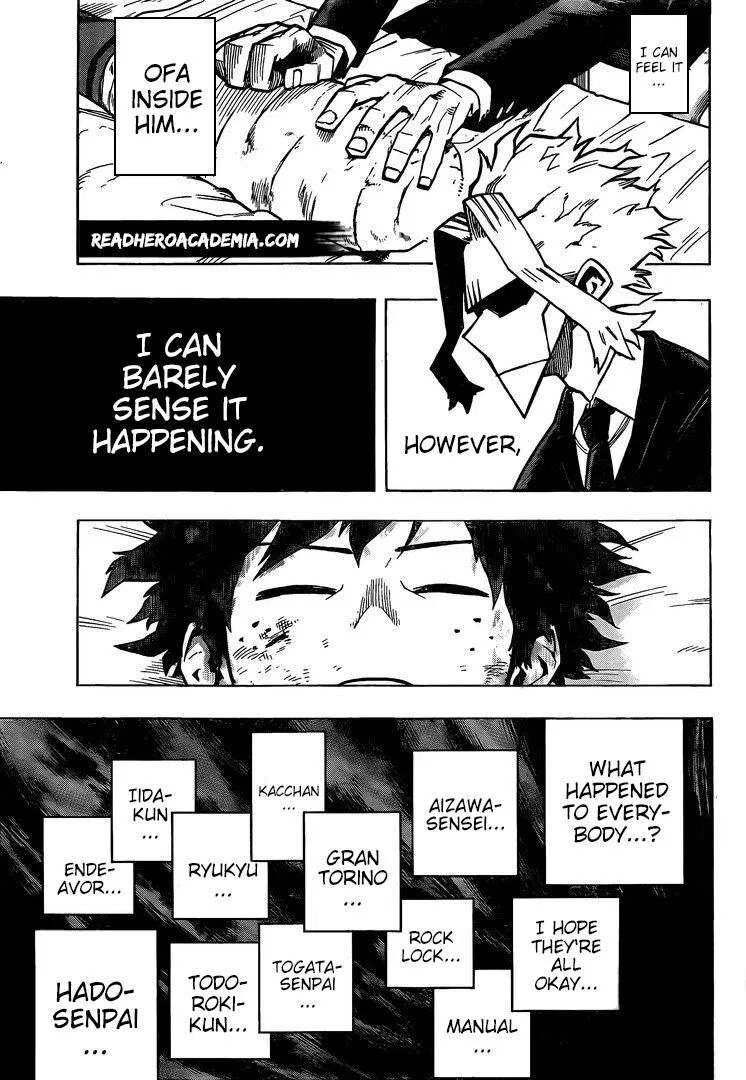 Boku no Hero Academia Manga Chapter 304 – Page 1