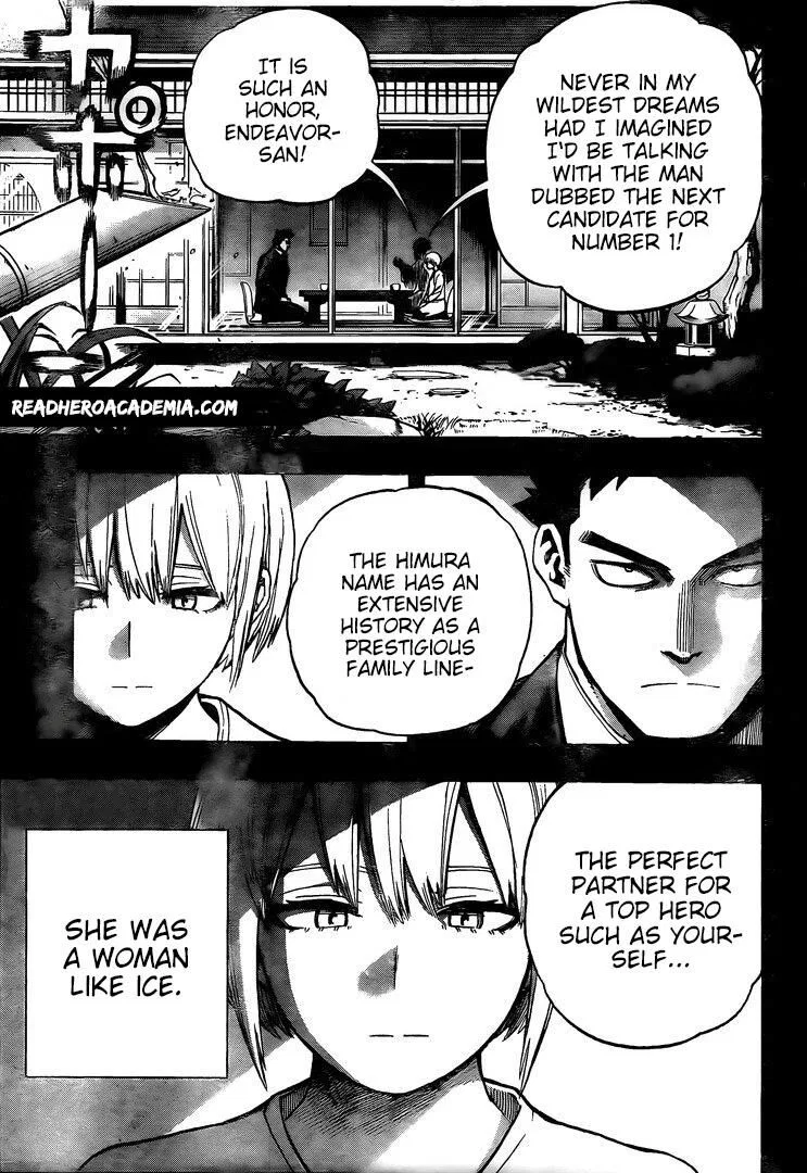Boku no Hero Academia Manga Chapter 301 – Page 1