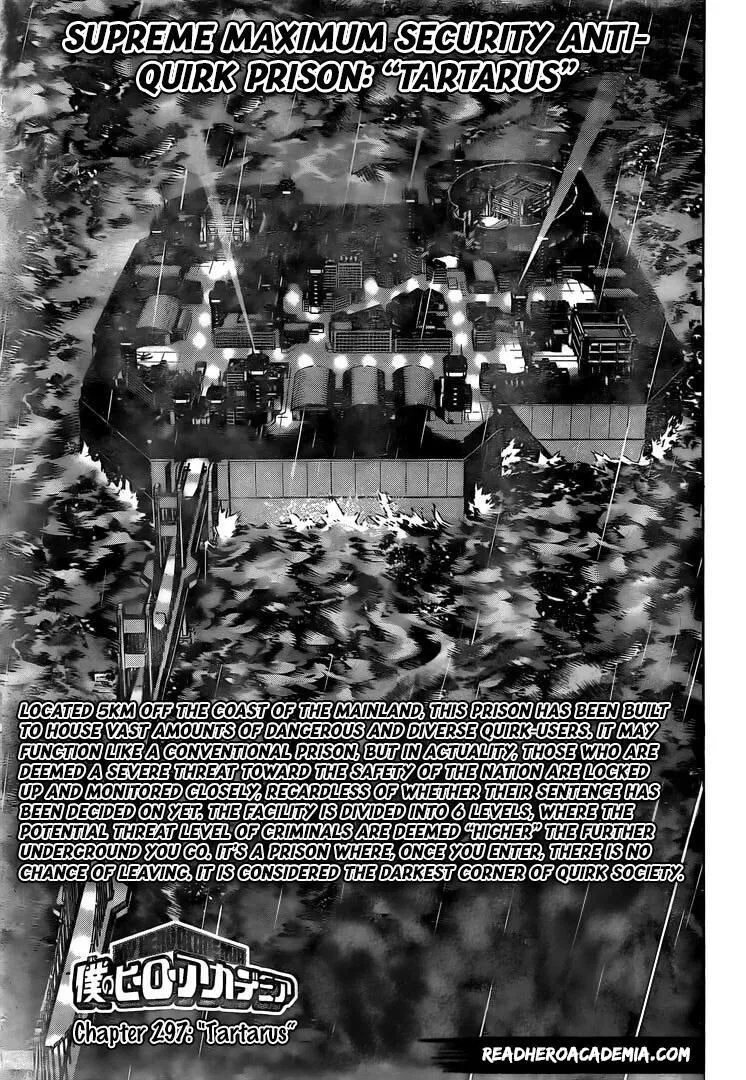 Boku no Hero Academia Manga Chapter 297 – Page 1