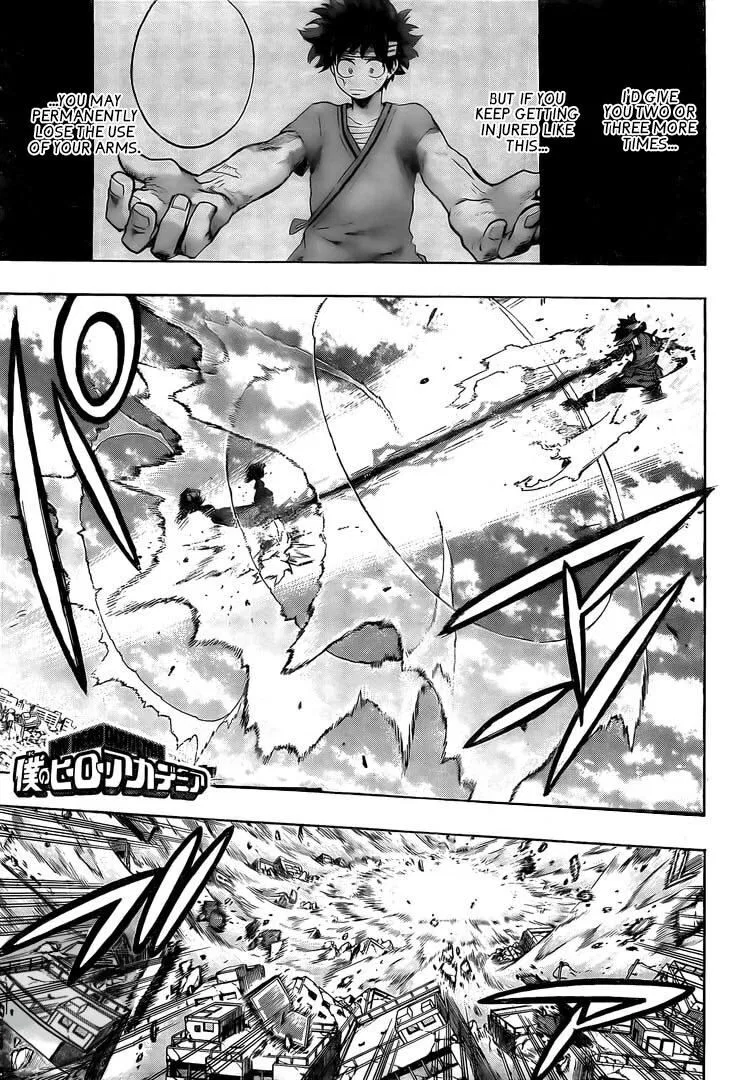 Boku no Hero Academia Manga Chapter 285 – Page 1