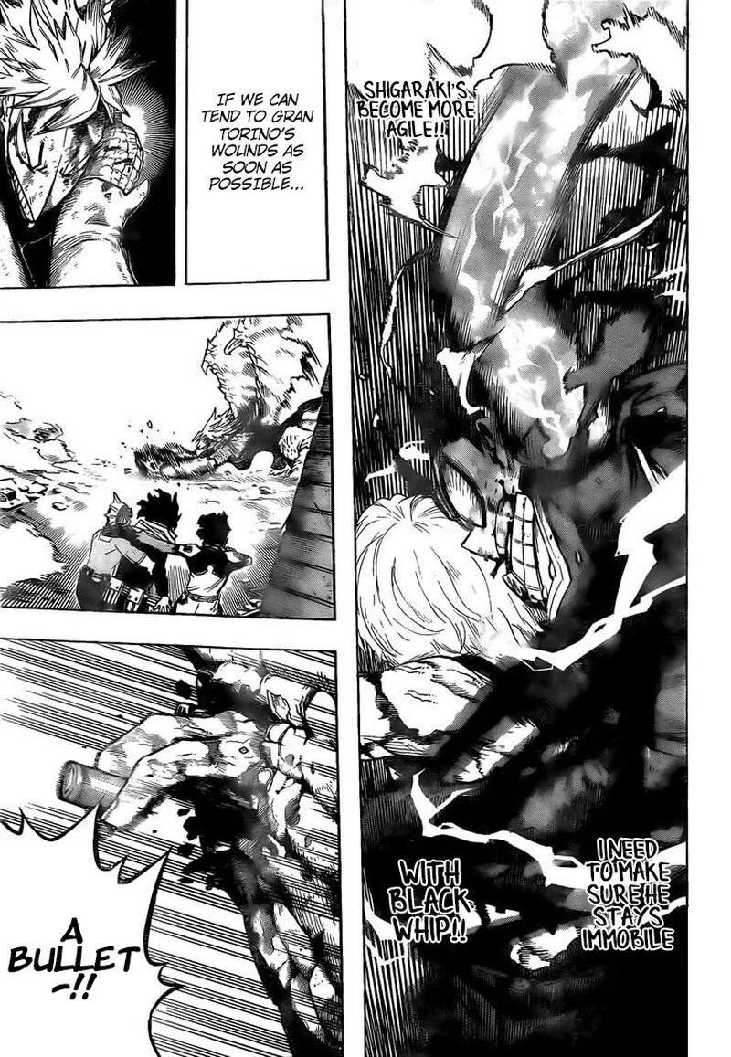 Boku no Hero Academia Manga Chapter 282 – Page 1